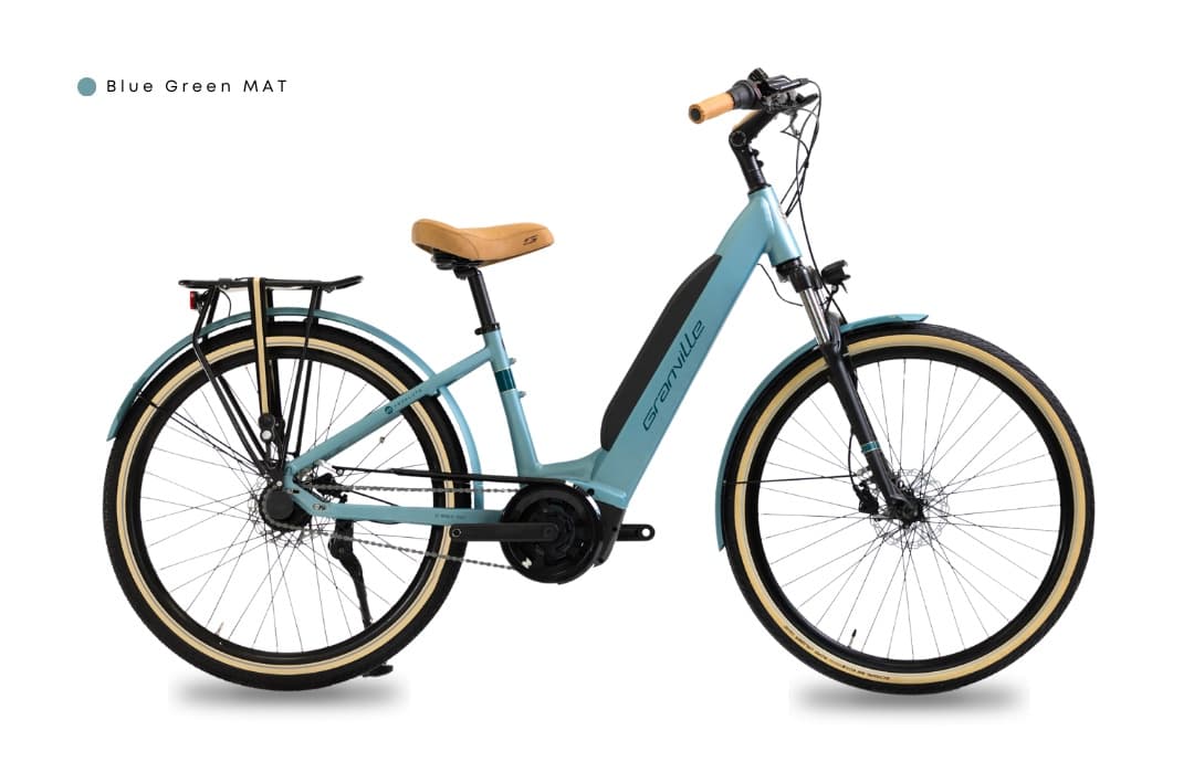 Granville E-Absolute 34 · vélo de ville électrique Bosch Active Line 400 Wh