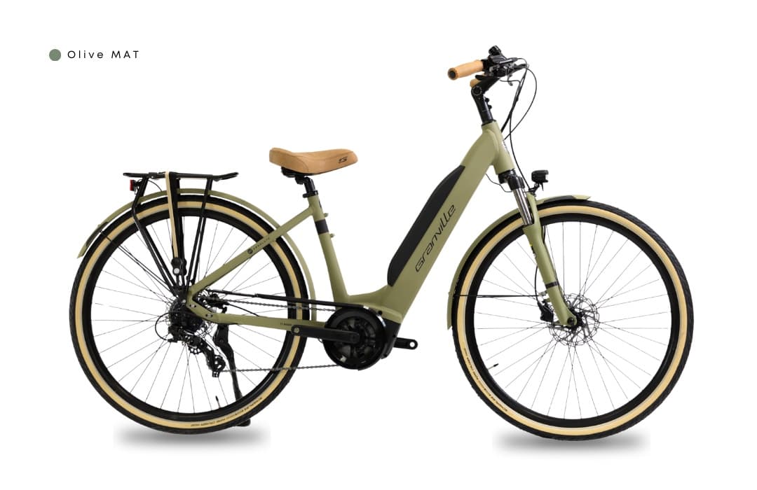 Granville E-Absolute 34 · vélo de ville électrique Bosch Active Line 400 Wh