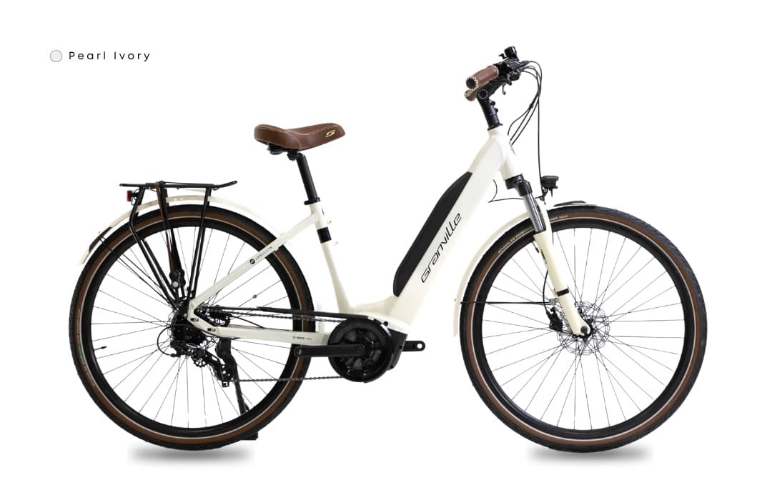 Granville E-Absolute 34 · vélo de ville électrique Bosch Active Line 400 Wh