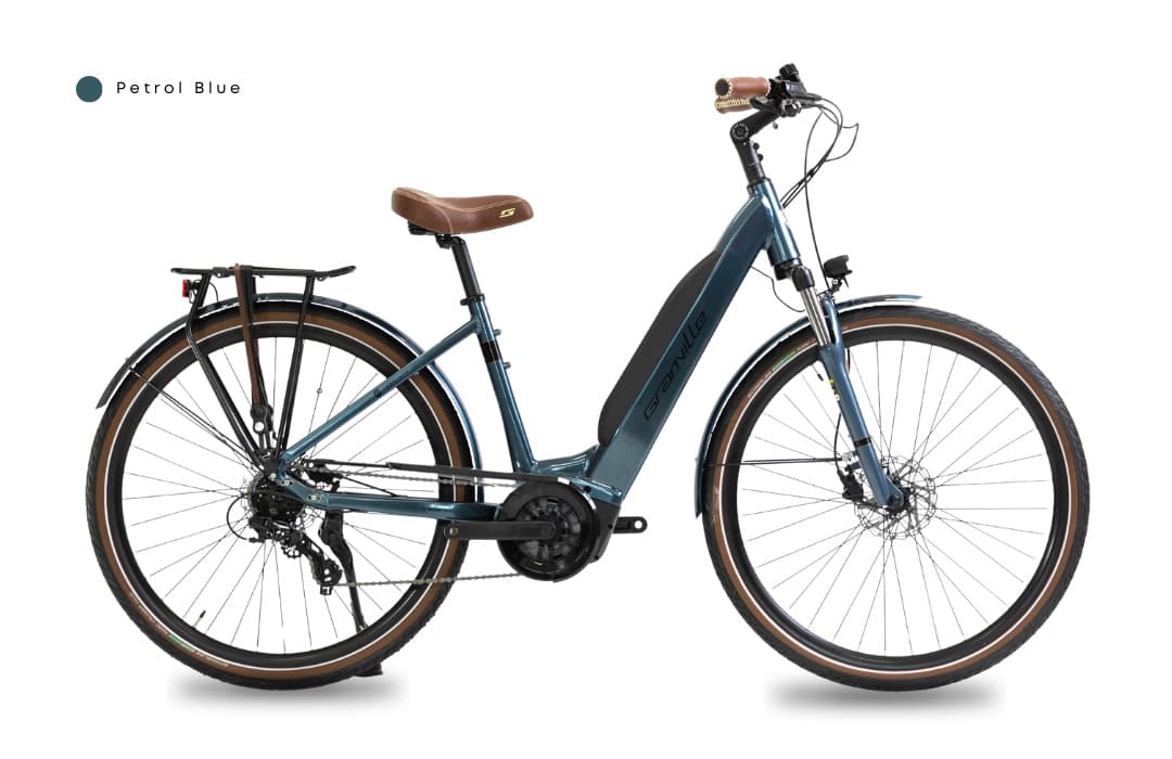 Granville E-Absolute 34 · vélo de ville électrique Bosch Active Line 400 Wh