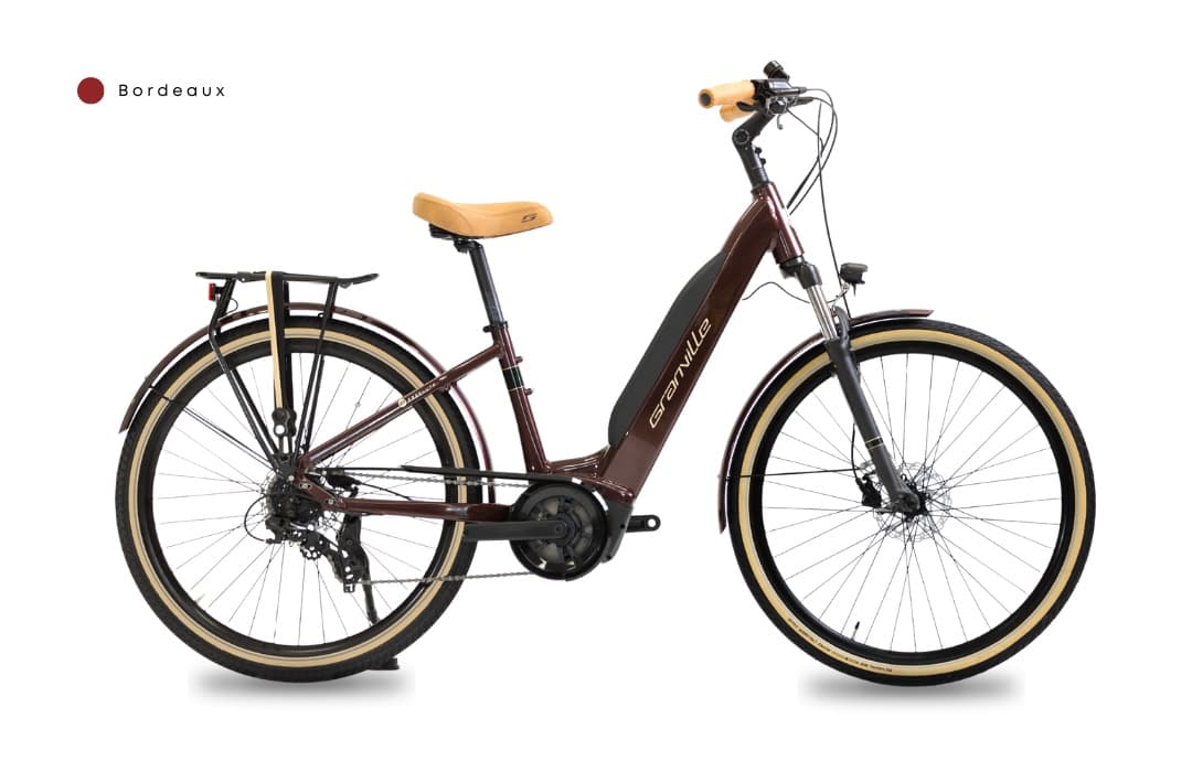 Granville E-Absolute 35 · vélo de ville électrique Bosch Active Line 500 Wh