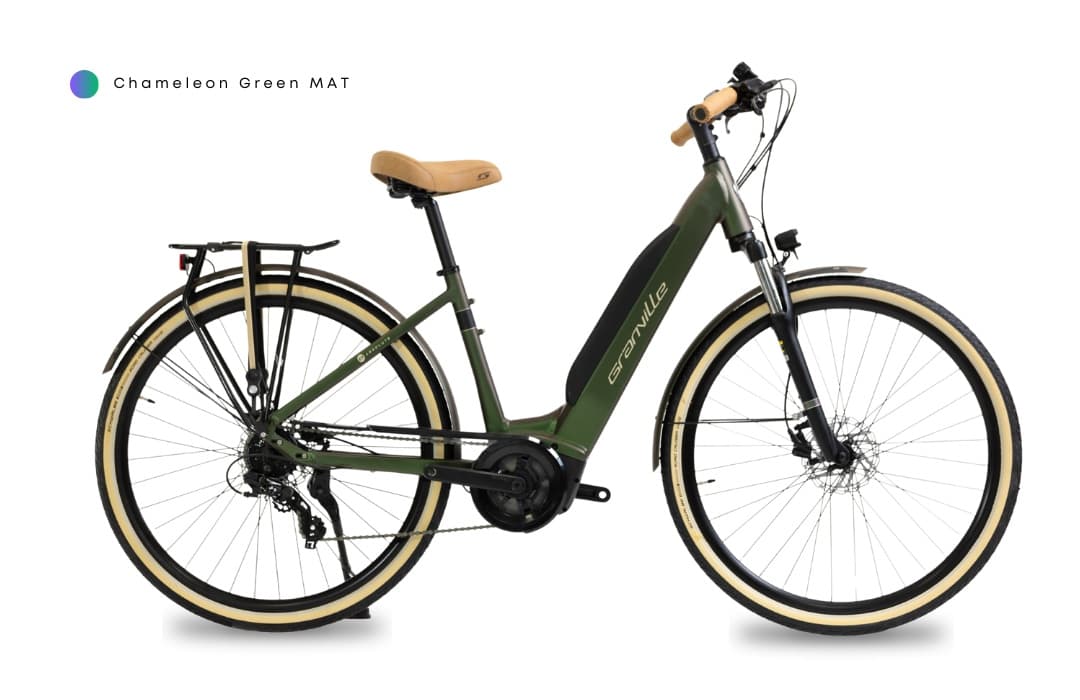 Granville E-Absolute 35 · vélo de ville électrique Bosch Active Line 500 Wh