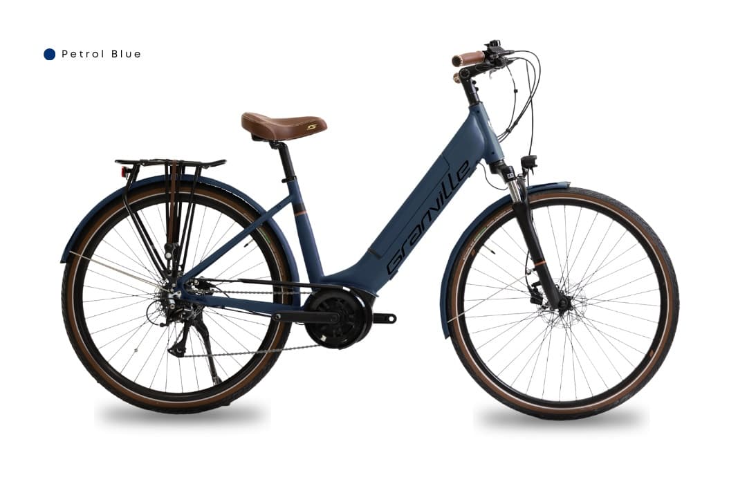 Granville E-Integrated 30 · vélo de ville électrique Bosch, batterie intégrée 400 Wh